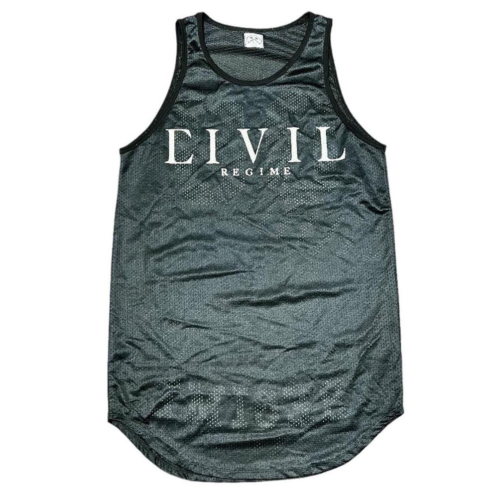 Civil Regime Jersey Black M Medium